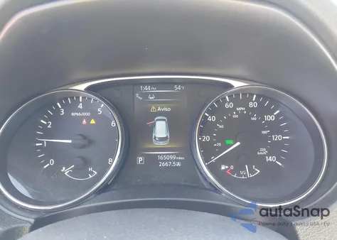 2015 Nissan Rogue Sv from USA, damaged, VIN 5N1AT2MV6FC839411